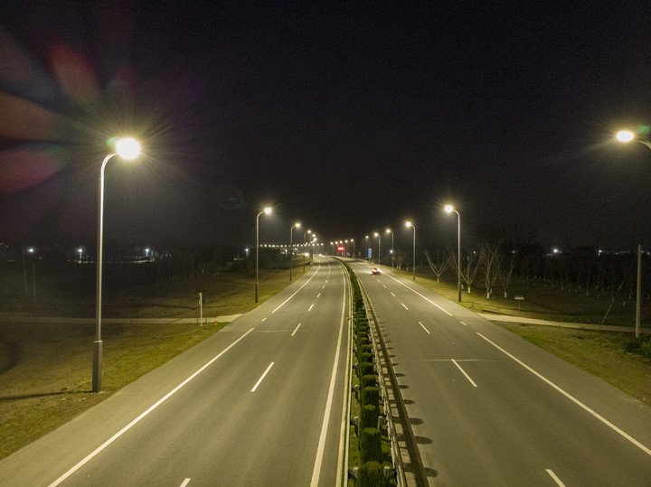 揚州S611道路照明項目